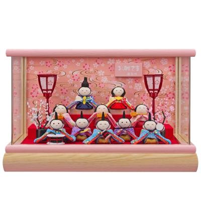 市松人形　夢わらべ　ケース入り Amazon | 加賀 市松人形 人形サイズ(約)46センチ | 市松人形