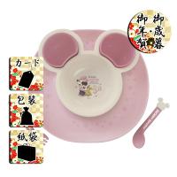 お歳暮 お年賀 ベビー食器 食べこぼしキャッチプレート ミニー×ピンク お歳暮 お年賀 御歳暮 御年賀 ギフト 送料無料 | Gift style Yahoo!店