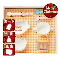 クリスマス ギフト ベビー食器 ミキハウス テーブルウェアセット クリスマス プレゼント ギフト | Gift style Yahoo!店