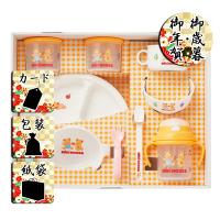 お歳暮 お年賀 ベビー食器 ミキハウス テーブルウェアセット お歳暮 お年賀 御歳暮 御年賀 ギフト 送料無料 | Gift style Yahoo!店