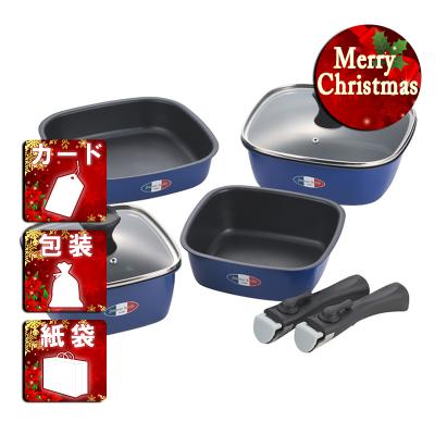 ジャンヌエコール フライパン（鍋、フライパンセット）｜鍋、グリル