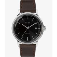 TIMEX タイメックス Marlin マーリン Automatic 自動巻 レザー アナログ メンズ 腕時計 TW2T23000 | gifttime