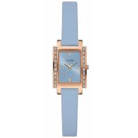 GUESS[ゲス] w0888l5 DELILA Ladies blue leather ローズゴールド ブルーレザー レディース腕時計 | gifttime