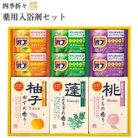 父の日 薬用 入浴剤 ギフト 四季折々 セット 詰め合わせ SBR-25 内祝い お礼 快気内祝 香典返し 法事 H倉庫 | ギフトタウン・オホーツク