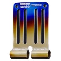 ニックス 連結チタニウム1.5mmベルトループ 焼付けタイプ TIT-15Y | マテリアルM