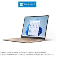 マイクロソフト(Microsoft)  8QC-00054 ノートパソコン Surface Laptop Go 2 i5 8 128 [12.4インチ i5 メモリ 8GB ストレージ 128GB] サンドストーン | GIGA ヤフー店