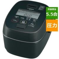 ZOJIRUSHI（象印）  NW-JY10  圧力IH炊飯ジャー 極め炊き 5.5合炊き ブラック | GIGA ヤフー店
