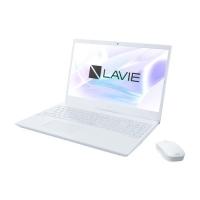NEC  PC-N1575EAW ノートパソコン LAVIE N15 パールホワイト | GIGA ヤフー店