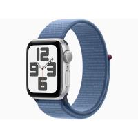Apple Watch SE 第2世代 GPSモデル 40mm MRE33J/A [シルバー/ウインターブルースポーツループ] | GIGA ヤフー店
