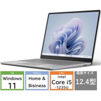 Microsoft  XKQ-00005 Surface Laptop Go 3  12.4型ノートPC  [プラチナ] | GIGA ヤフー店