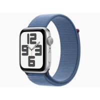 Apple Watch SE 第2世代 GPSモデル 44mm MREF3J/A [シルバー/ウインターブルースポーツループ] | GIGA ヤフー店