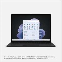 マイクロソフト(Microsoft)  RFB-00045 Surface Laptop 5 15インチ  i7/8/512  [ブラック] | GIGA ヤフー店