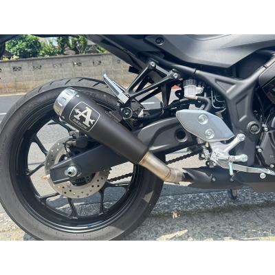 ARROW カーボンスリップオンマフラー 2本セット　隼 アロー バイク用 スリップオンマフラー｜マフラー｜バイク｜車