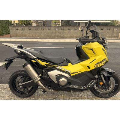 x-adv（バイク用 スリップオンマフラー）｜マフラー｜バイク | 車