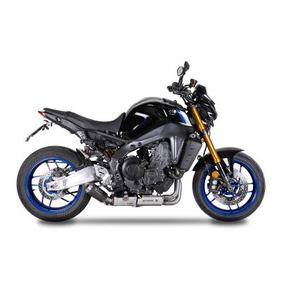 MT09 / MT 09 SP(21-23)マフラー ヤマハ MT-09/SP 21-23 レーシングライン フルエキ チタン