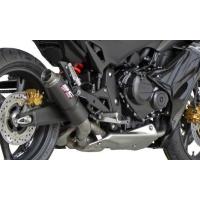 ホーネット250 マフラー jmca（バイク用 スリップオンマフラー