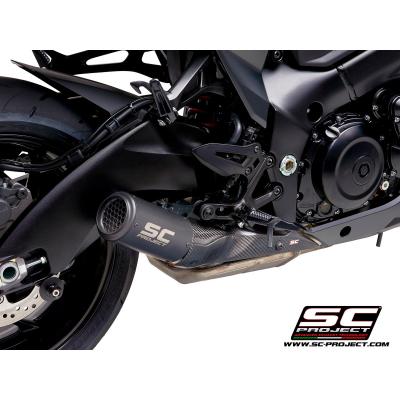 スズキ　新型カタナ　SP忠男　GSX-S1000S カタナ　スリップオンマフラー スズキ カタナ マフラー（バイク用 スリップオンマフラー）｜マフラー