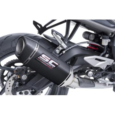 ストリートトリプル マフラー（バイク用 スリップオンマフラー