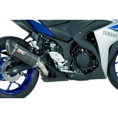 SC-PROJECT スリップオンマフラー YZF-R3 R25 楽天市場】SC-PROJECT SCプロジェクト CR-Tスリップオン