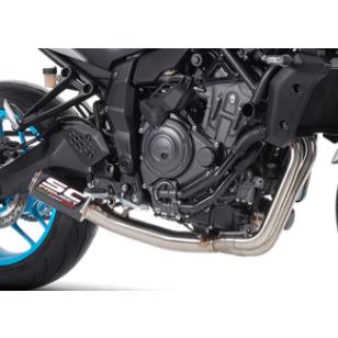 mt07 マフラー 車検対応（バイク用 スリップオンマフラー）｜マフラー