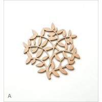 コースター おしゃれ 木製 北欧 かわいい 花瓶敷き woodコースター2