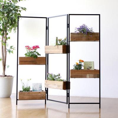 ウッドボックス木箱（花瓶、花台） | 花、ガーデニング のおすすめ人気