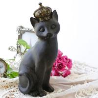 玄関やトイレに置いてかわいい おすすめの猫の置き物 オブジェランキング 1ページ ｇランキング