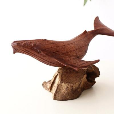 【美品】サカナ　クジラ　オブジェ　置物　インテリア　工芸品　美術品　A3314 サカナ クジラ オブジェ 置物 インテリア 工芸品 美術品 A3314