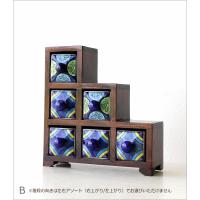 小物入れ 引き出し ミニチェスト 卓上 木製 陶器 アンティーク