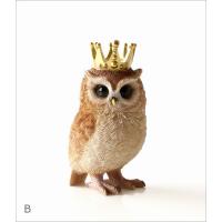 ふくろう 置物 オブジェ おしゃれ 雑貨 かわいい アンティーク レトロ