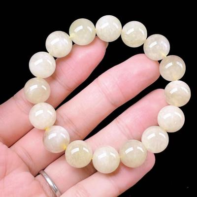 リビアングラス 15mm 17cm 0120 リビアングラスブレスレット - 埼玉県吉川市の天然石専門店