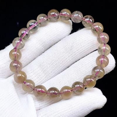 高品質　カナダ産　いちご型　オーラライト23ブレスレット　10 高品質 カナダ産 いちご型 オーラライト23ブレスレット 6