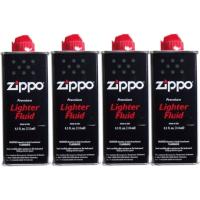（4個セット）　ZIPPO　ジッポ　オイル　小缶　133ml　ライターオイル（メール便可） | ホームセンター銀河
