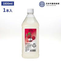 ニッカ 果実の酒 ライチ酒 15度 1800ml 1本 ペットボトル リキュール アサヒ | 日本吟醸倶楽部