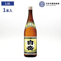 白岳 米焼酎 25度 1800ml 高橋酒造 酒 米 焼酎 ロック 水割り お湯割り | 日本吟醸倶楽部