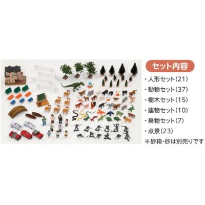 箱庭療法セットのおすすめ人気商品一覧 通販 - Yahoo!ショッピング