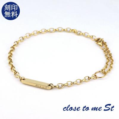 lookme ルックミー バングルMサイズ ゴールドシルバー2個セット lookme ルックミー バングルMサイズ ゴールドシルバー2個セット