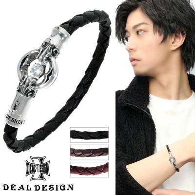 新宿銀の蔵 シルバーアクセサリー - レザーブレスレット｜Yahoo