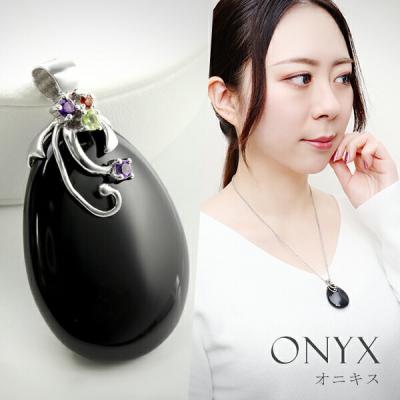 新宿銀の蔵 シルバーアクセサリー - オニキス｜Yahoo!ショッピング