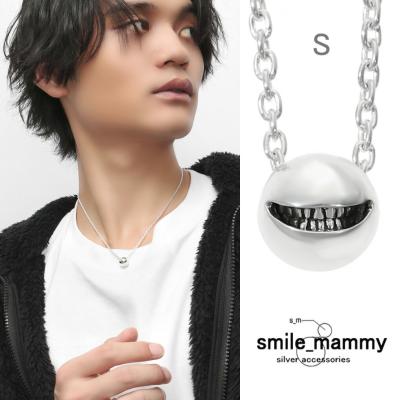 スマイルマミー シルバー ネックレス smile_mammy ジューシースマイル ネックレス ペンダント