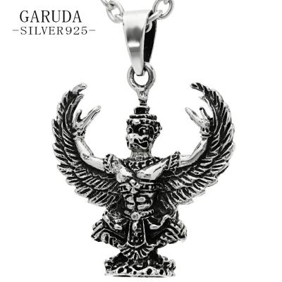 インドジュエリー ネックレス（アクセサリー素材：シルバー）の商品