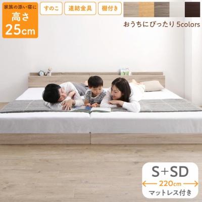 大幅値下げ！IKEA キングサイズベッドフレームとマットレス