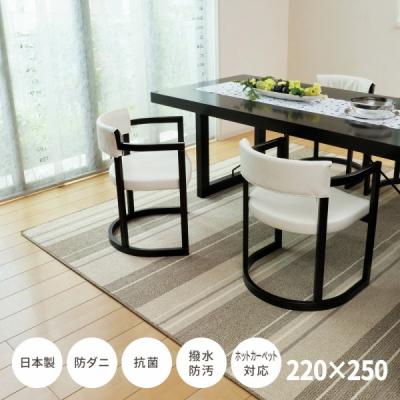 ニトリ ラグ（柄：ストライプ）の商品一覧 通販 - Yahoo!ショッピング