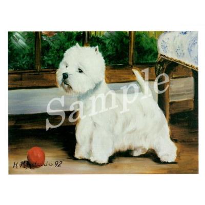 E-4 ヴィンテージ犬置物 ウエストハイランドホワイトテリア ウェスティ 犬雑貨専門店 銀屋 - ウエスト・ハイランド・ホワイト・テリア｜Yahoo