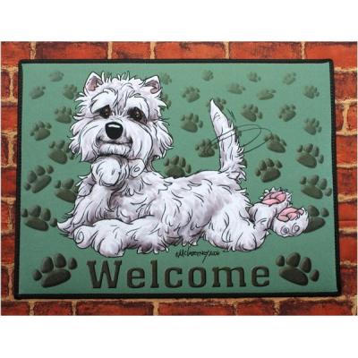 pu様♥️ウエストハイランドホワイトテリア シュナウザー ウェルカムボード 犬雑貨専門店 銀屋 - ウエスト・ハイランド・ホワイト・テリア｜Yahoo