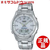 カシオ CASIO 腕時計 LINEAGE リニエージ ウォッチ 電波ソーラー LCW-M100DE-7AJF メンズ | 銀座・紗古夢堂