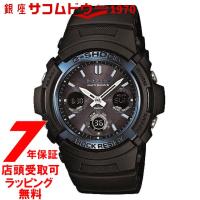 gショック カシオ 腕時計 メンズ ジーショック G-SHOCK タフソーラー 世界6局電波対応AWG-M100A-1AJF メンズ | 銀座・紗古夢堂