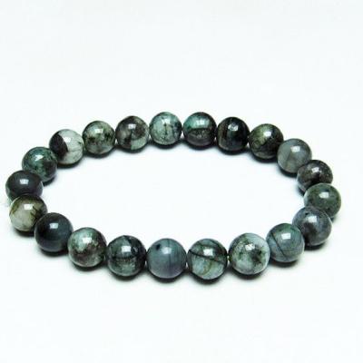 L*a様 未使用❣️ 天然エメラルドブレスレット 愛の成就」K18 天然エメラルド ダイヤモンド 春 並び無い 高貴 5