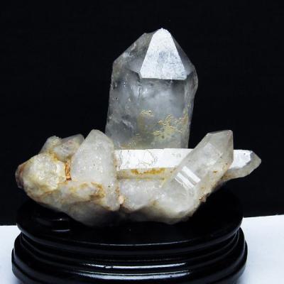 新品❗️水晶　クラスター　原石 水晶クラスター 271g 天然石原石鉱物結晶アクセサリ販売の