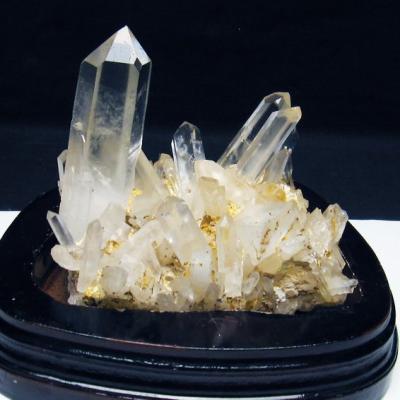 新品❗️水晶　クラスター　原石 水晶クラスター 271g 天然石原石鉱物結晶アクセサリ販売の